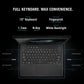 ASUS ROG Flow X13 Hybrid (2-in-1) - 34 cm (13.4") - Touchscreen - AMD Ryzen™ 9 5980HS - 16 GB LPDDR4x-SDRAM - 1 TB SSD - NVIDIA GeForce RTX 3050 Ti - Wi-Fi 6 - Windows 10 Pro - Black