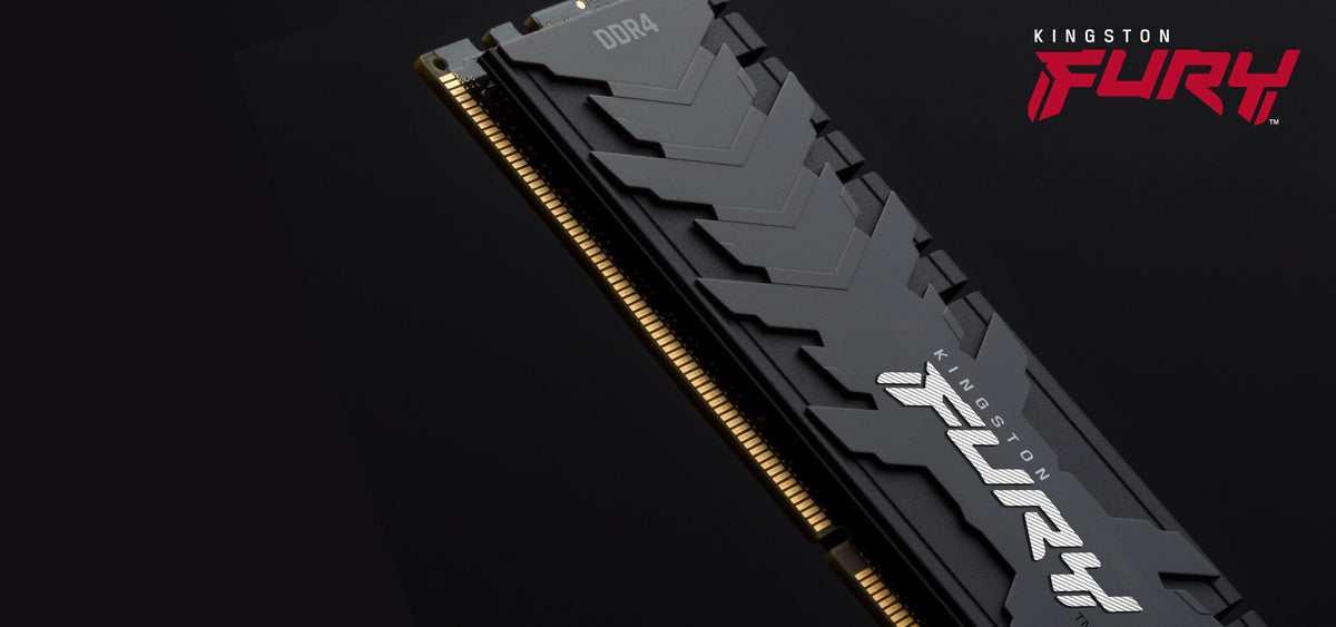 Kingston Technology FURY Renegade - 32 GB 1 x 32 GB DDR 3200MT/s memory module in Black