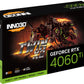 Inno3D TWIN X2 - NVIDIA 8 GB GDDR6 GeForce RTX 4060 Ti graphics card