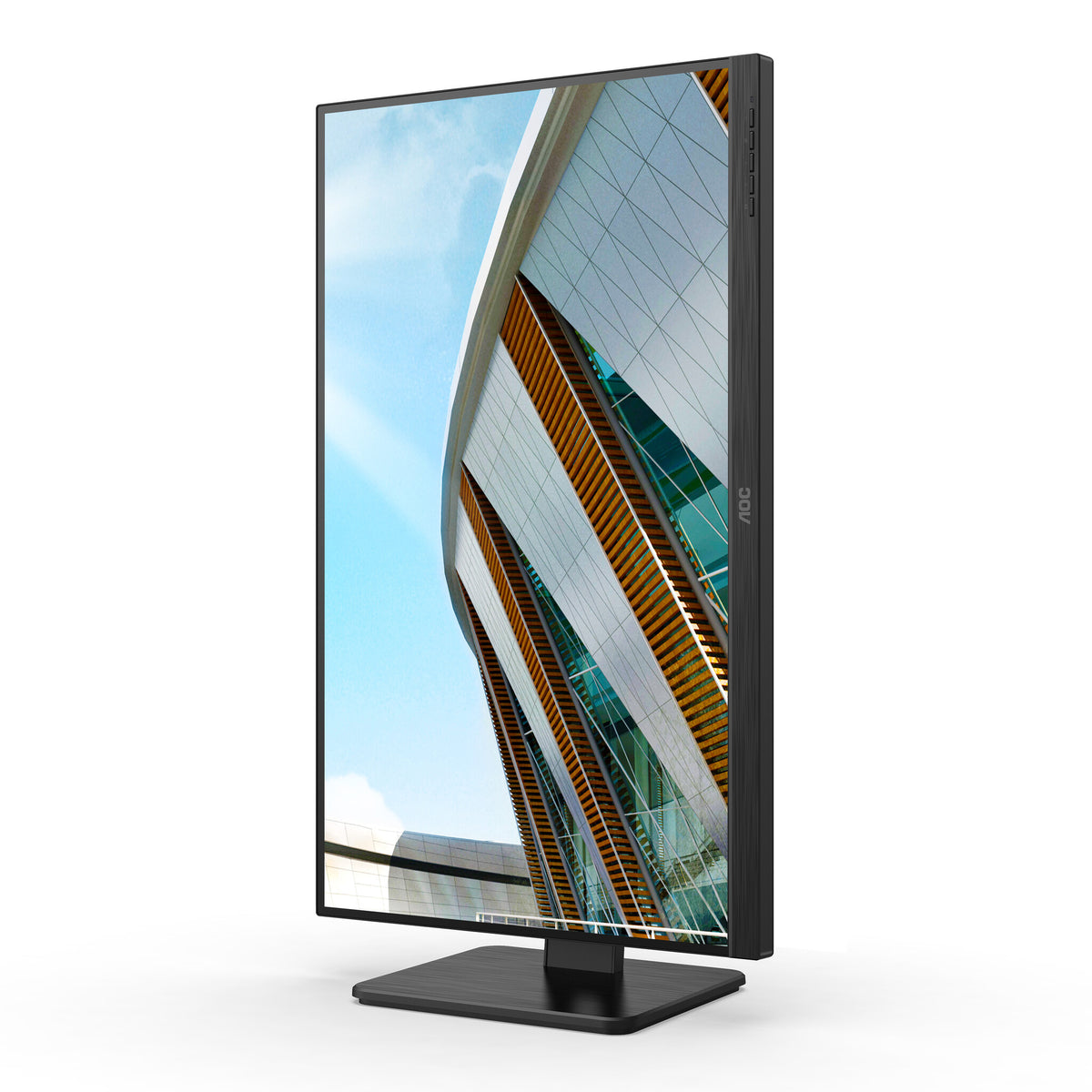 AOC P2 U27P2 - 68.6 cm (27") - 3840 x 2160 pixels 4K Ultra HD Monitor