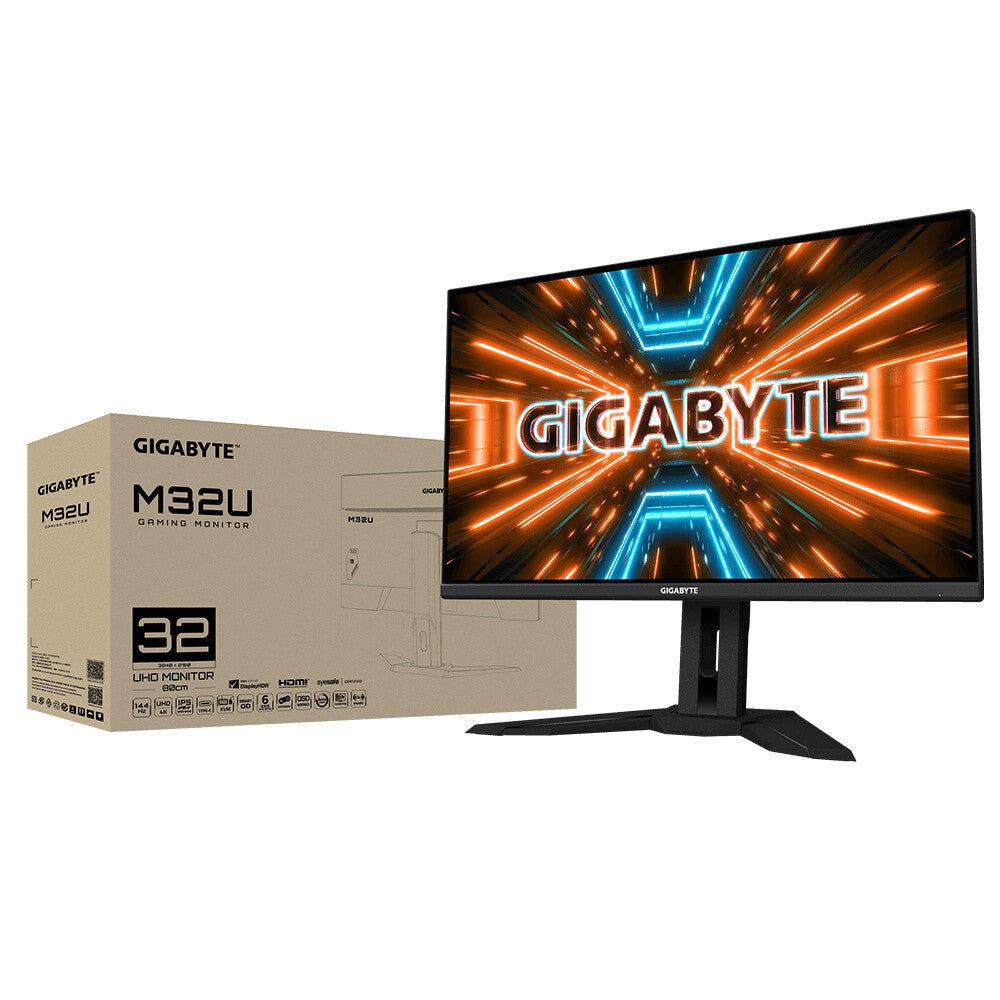Gigabyte M32U - 80 cm (31.5") 3840 x 2160p 4K Ultra HD Monitor