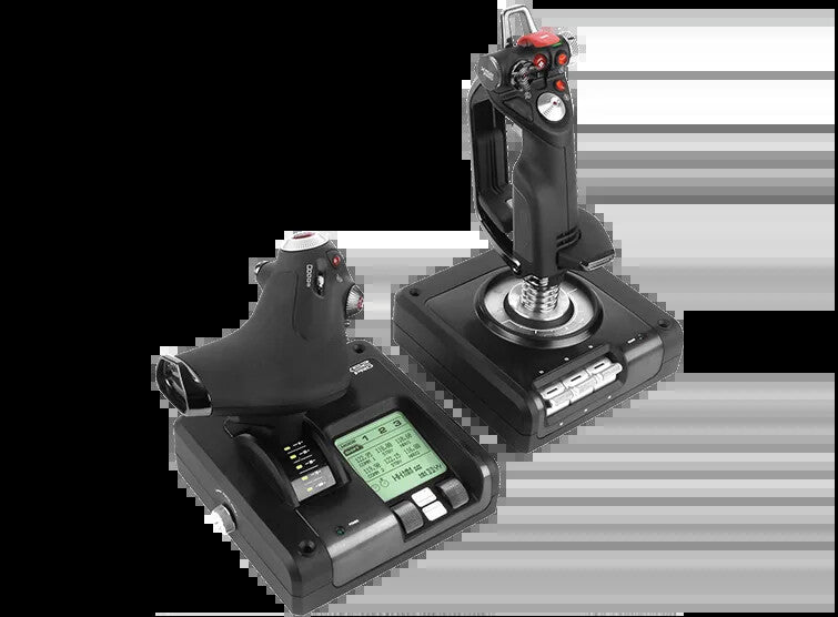 Logitech G G Saitek X52 Pro - HOTAS Flight Control System for PC