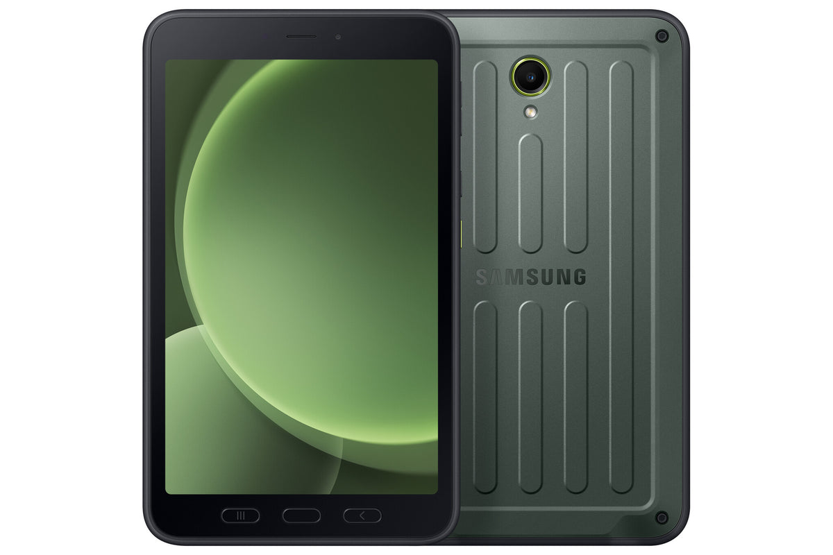 Samsung Galaxy Tab Active5 (5G) - 20.3 cm (8&quot;) - Samsung Exynos -128 GB - 6 GB - Wi-Fi 6 - Android 14 - Green