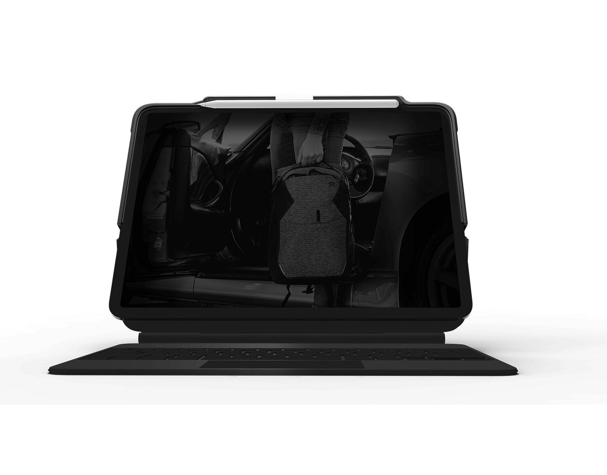 STM Dux case for 12.9&quot; iPad Pro in Black