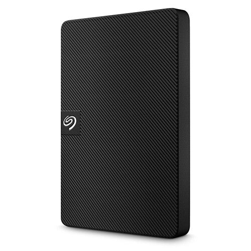 Seagate Expansion Portable - External HDD in Black - 4 TB