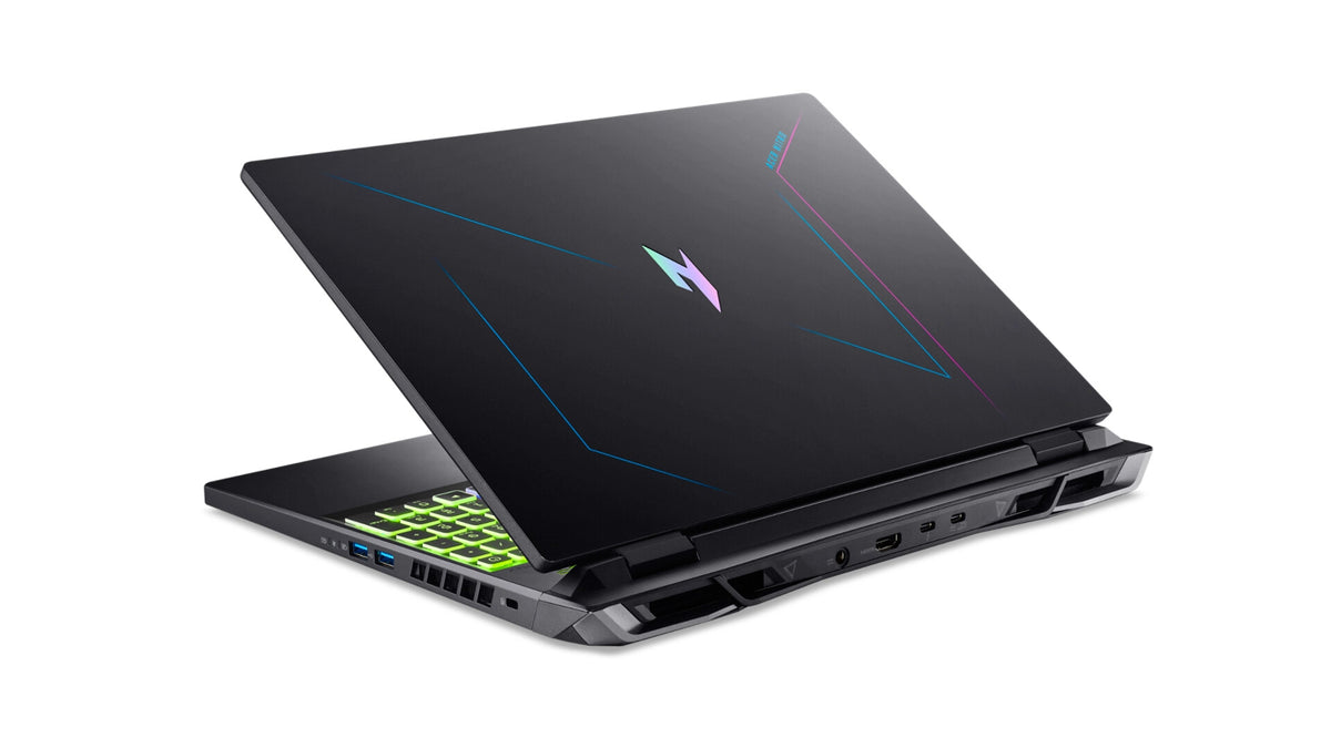 Acer Nitro 16 AN16-41 Gaming Laptop - 40.6 cm (16&quot;) - AMD Ryzen™ 7 7735HS - 16 GB DDR5-SDRAM - 1 TB SSD - NVIDIA GeForce RTX 4070 - Wi-Fi 6 - Windows 11 Home - Black
