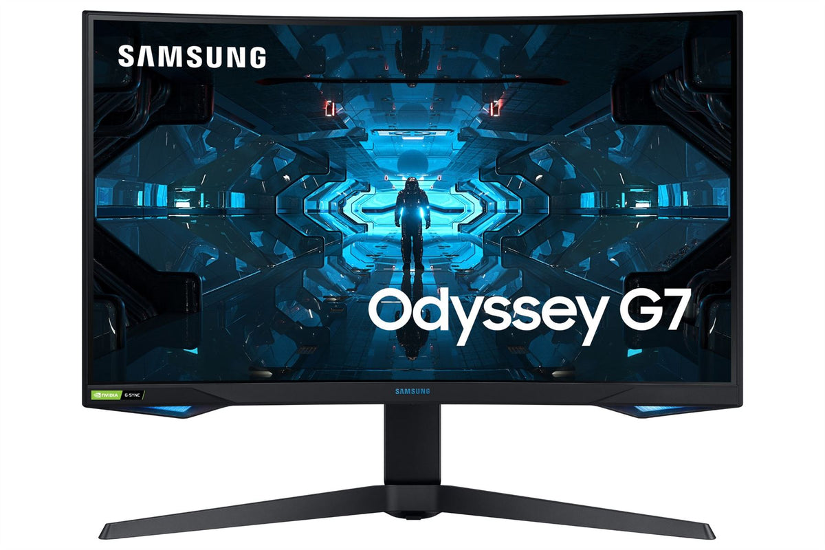 Samsung Odyssey G75T 68.6 cm (27&quot;) 2560 x 1440 pixels Wide Quad HD LED Black Monitor