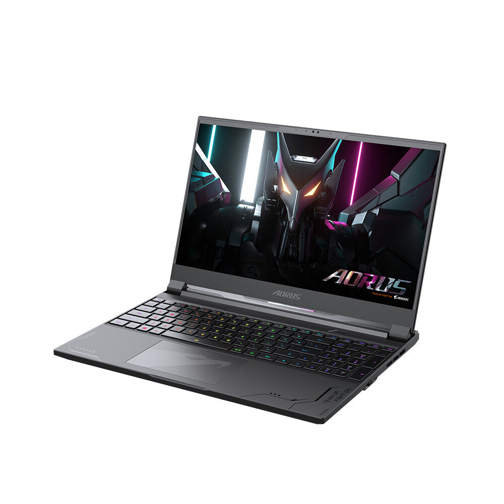 GIGABYTE AORUS 15X Laptop - 39.6 cm (15.6&quot;) - Intel® Core™ i9-13900HX - 16 GB DDR5-SDRAM - 1 TB SSD - NVIDIA GeForce RTX 4070 - Wi-Fi 6E - Windows 11 Home - Black