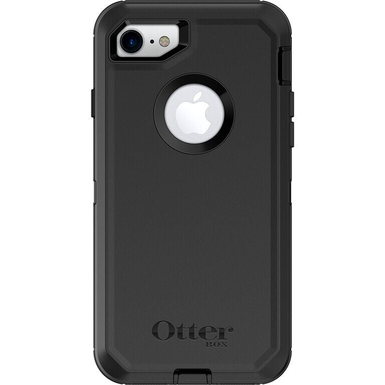 OtterBox Defender Series for Apple iPhone SE (2nd gen) / 8 / 7 in Black - No Packaging
