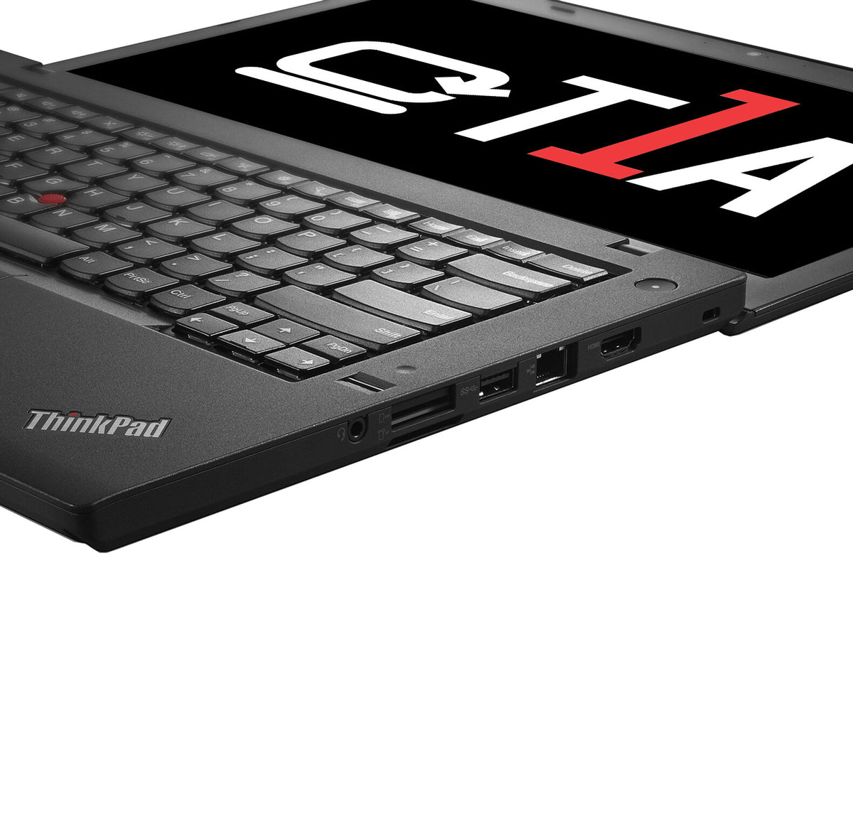 Lenovo ThinkPad T460 Laptop - 35.6 cm (14") - Intel® Core™ i5-6300U - 16 GB DDR3L-SDRAM - 240 GB SSD - Wi-Fi 5 - Windows 10 Pro - Black - Refurbished