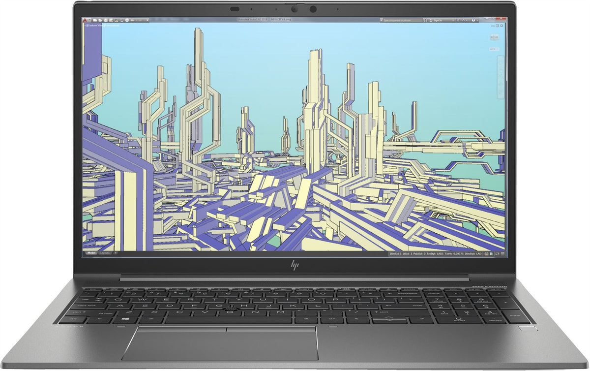 HP ZBook Firefly 15.6 G8 Intel� Core i7 i7-1165G7 Mobile workstation 39.6 cm (15.6") Full HD 16 GB DDR4-SDRAM 512 GB SSD NVIDIA Quadro T500 Wi-Fi 6 (802.11ax) Windows 11 Pro Grey