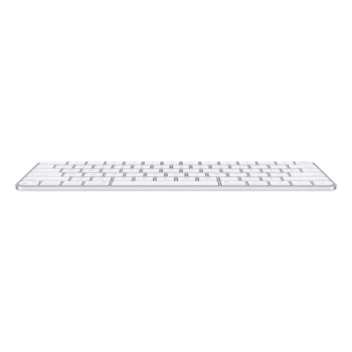 Apple Magic - USB Wired + Bluetooth Keyboard in Aluminium / White (Arabic)