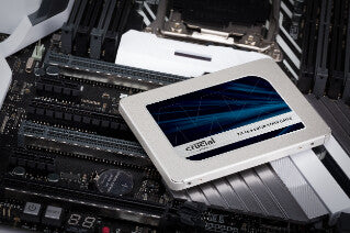 Crucial MX500 - Serial ATA III 2.5" SSD - 500 GB