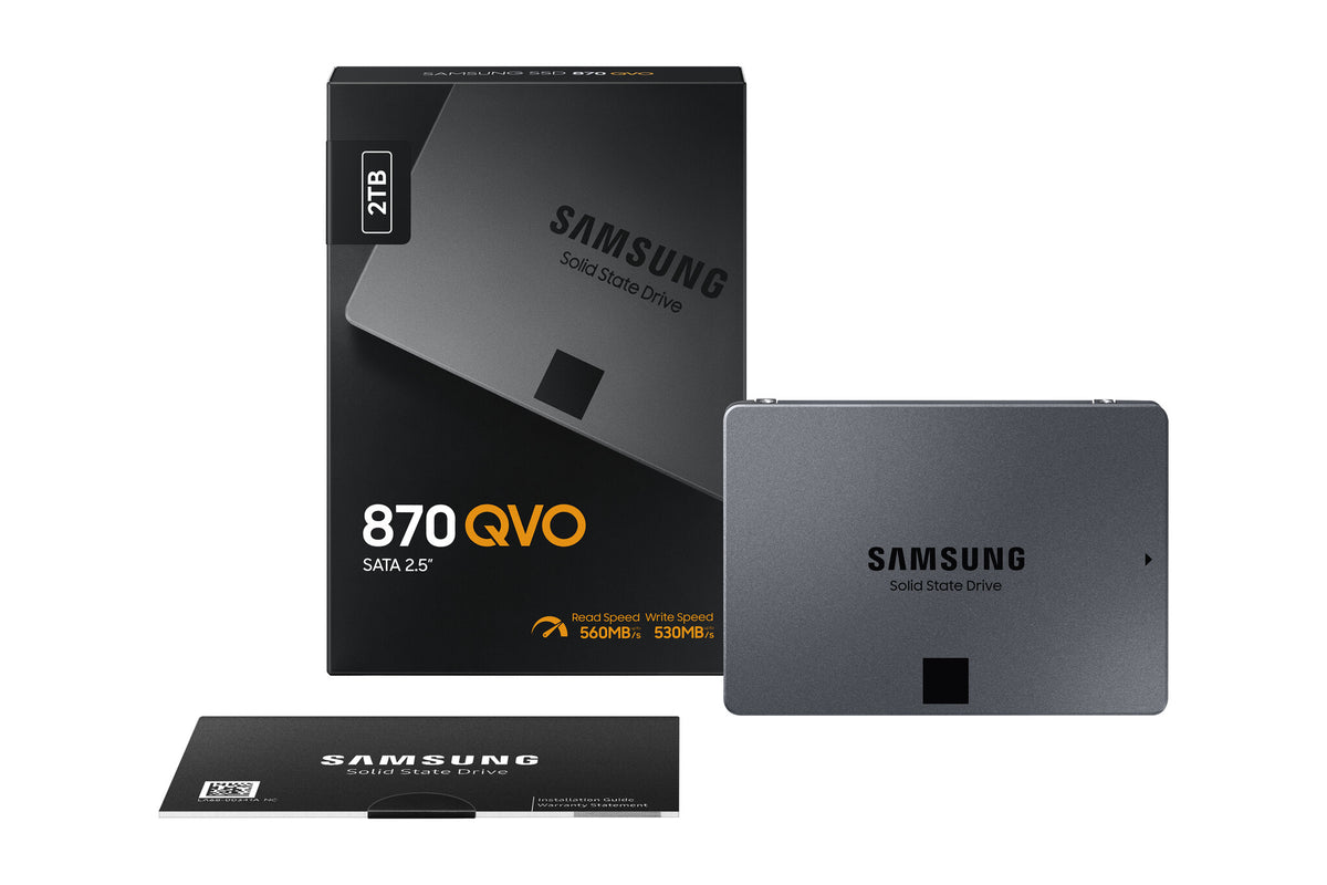Samsung Serial ATA III V-NAND MLC 2.5" SSD - 2 TB