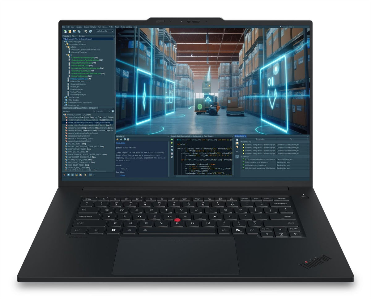 Lenovo ThinkPad T1g Gen 9 Copilot+ PC Intel Core Ultra 9 386H Laptop 40.6 cm (16") WUXGA 64 GB LPDDR5x-SDRAM 2 TB SSD NVIDIA® GeForce RTX™ 5070 Laptop GPU Wi-Fi 7 (802.11be) Windows 11 Pro Black UK English