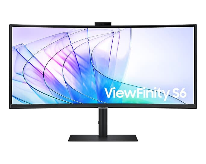 Samsung ViewFinity S6 - 86.4 cm (34") - 3440 x 1440 pixels Wide Quad HD LED Monitor