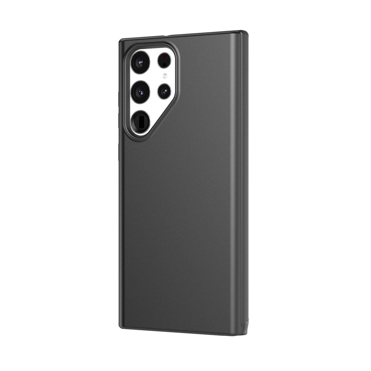 Tech21 Evo Lite mobile phone case for Galaxy S22 Ultra in Black