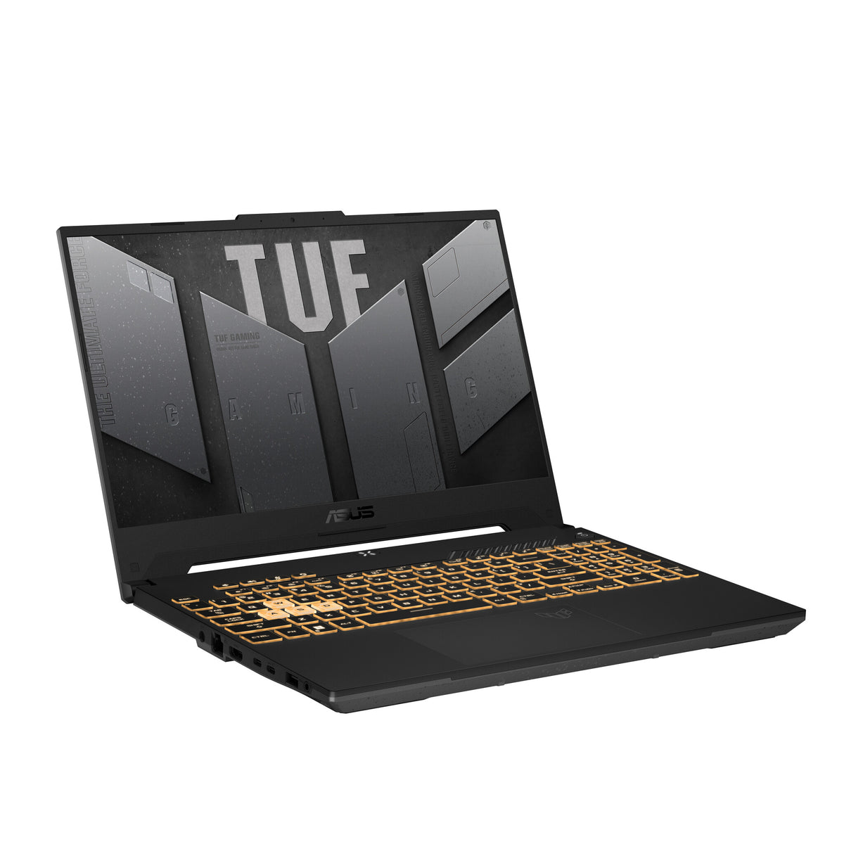 ASUS TUF Gaming F15 Laptop - 39.6 cm (15.6") - Intel® Core™ i5-12500H - 16 GB DDR4-SDRAM - 512 GB SSD - NVIDIA GeForce RTX 3050 - Wi-Fi 6 - Windows 11 Home - Black / Grey