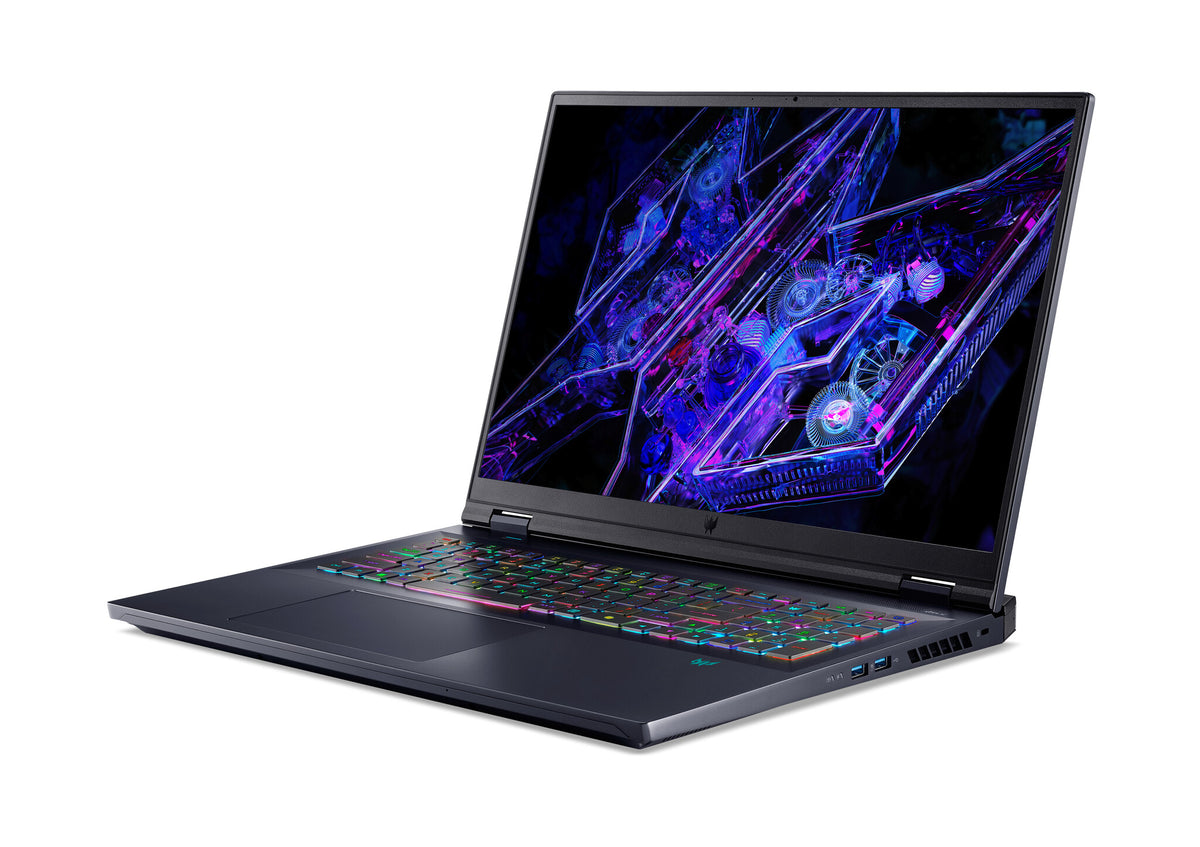 Acer Predator PH18-72 Laptop - 45.7 cm (18") - Intel® Core™ i9-14900HX - 32 GB DDR5-SDRAM - 2 TB SSD - NVIDIA GeForce RTX 4090 - Wi-Fi 6 - Windows 11 Home - Black