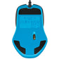 Logitech G - G300S Optical Gaming Mouse in Black / Blue - 2,500 DPI