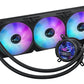 ASUS ROG STRIX LC III 360 ARGB - All-in-one Liquid Processor Cooler in Black - 360mm
