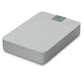 Seagate Ultra Touch - USB Type-C External HDD in Grey - 5 TB