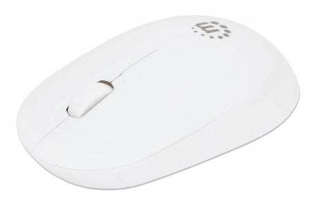 Manhattan Performance III 2.4Ghz Wireless Optical Mouse in White - 1,000 DPI