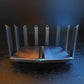TP-Link Archer AX7800 - Tri-band (2.4 GHz / 5 GHz / 5 GHz) wireless router in Black