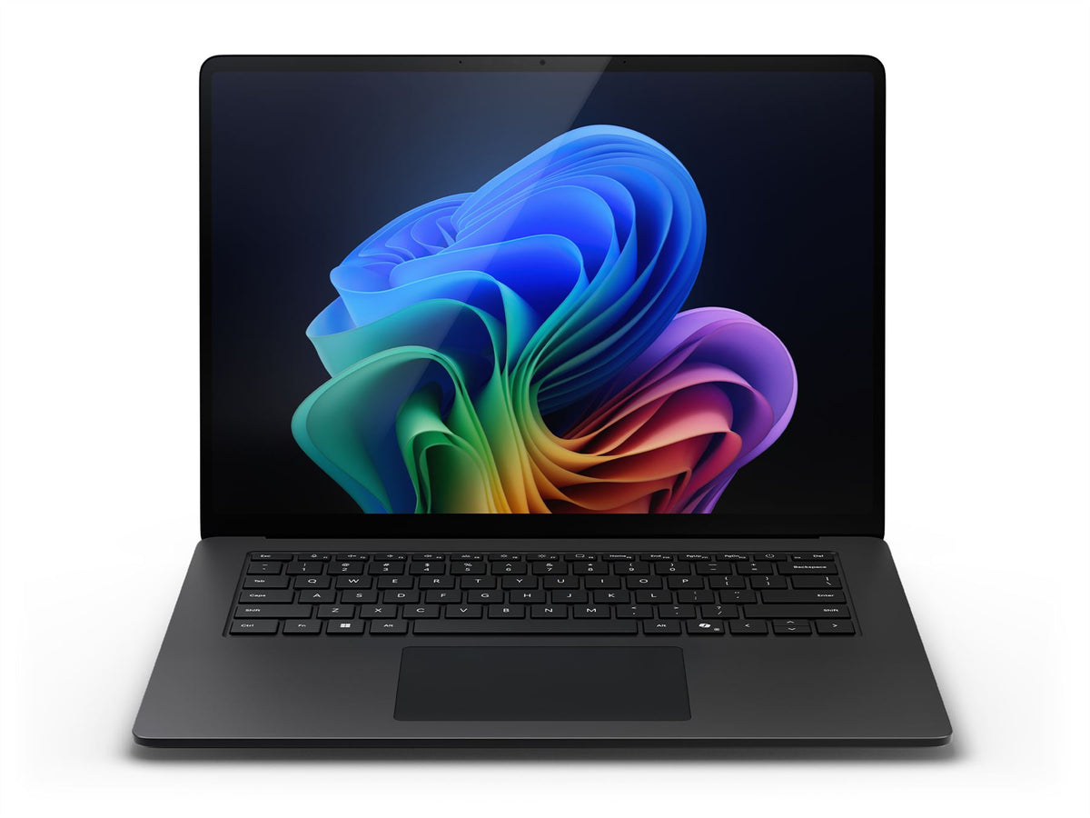 Microsoft Surface Laptop 7 Copilot+ PC Intel Core Ultra 7 268V 38.1 cm (15") Touchscreen 32 GB LPDDR5x-SDRAM 512 GB SSD Wi-Fi 7 (802.11be) Windows 11 Pro Black