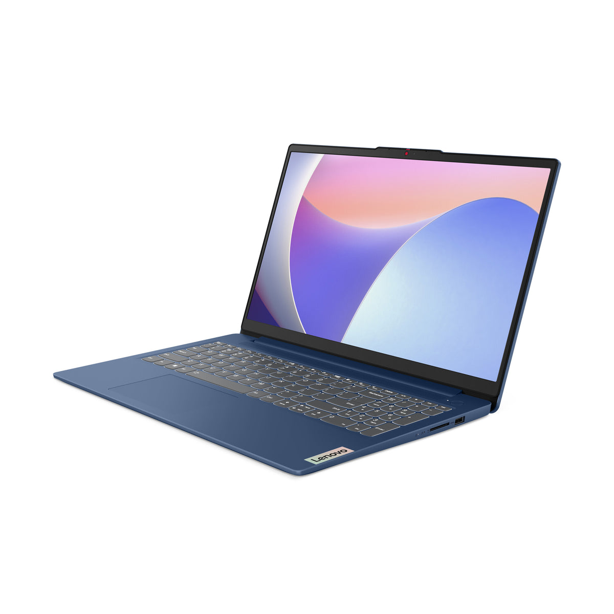 Lenovo IdeaPad Slim 3 Laptop - 39.6 cm (15.6") - Intel® Core™ i5-12450H - 8 GB LPDDR5-SDRAM - 512 GB SSD - Wi-Fi 5 - Windows 11 Home - Blue