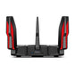 TP-Link Archer AX11000 - Gigabit Ethernet Tri-band (2.4 GHz / 5 GHz / 5 GHz) wireless router in Black