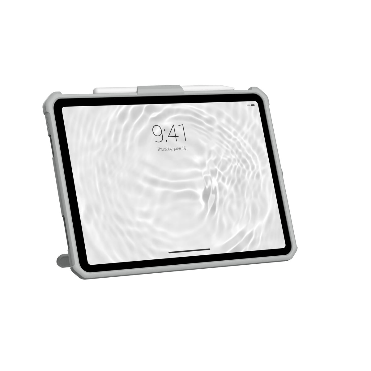 Urban Armor Gear Scout Healthcare Case for 10.9&quot; iPad in Grey / White