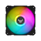 ASUS TUF Gaming TF120 ARGB - Computer Case Fan in Black - 120mm (Pack of 3)