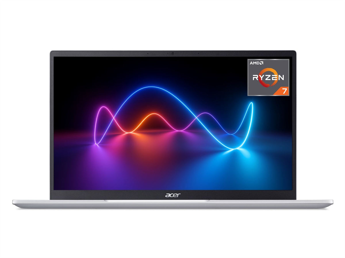 Acer Swift 3 Laptop - 35.6 cm (14&quot;) - AMD Ryzen 7 5700U - 16 GB LPDDR4x-SDRAM - 1 TB SSD - Wi-Fi 6 - Windows 11 Home - Silver