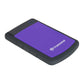 Transcend StoreJet 25H3 - Micro-USB B 2.5" External hard drive in Purple - 1TB