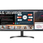 LG 34WL50S-B - 86.4 cm (34") - 2560 x 1080 pixels UltraWide FHD LED Monitor