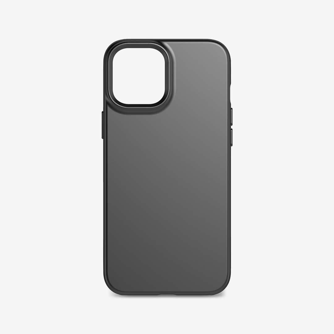 Tech21 EvoSlim for iPhone 12 Pro Max in Charcoal Black