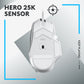 Logitech G G502 X Gaming Mouse in White - 25,600 DPI