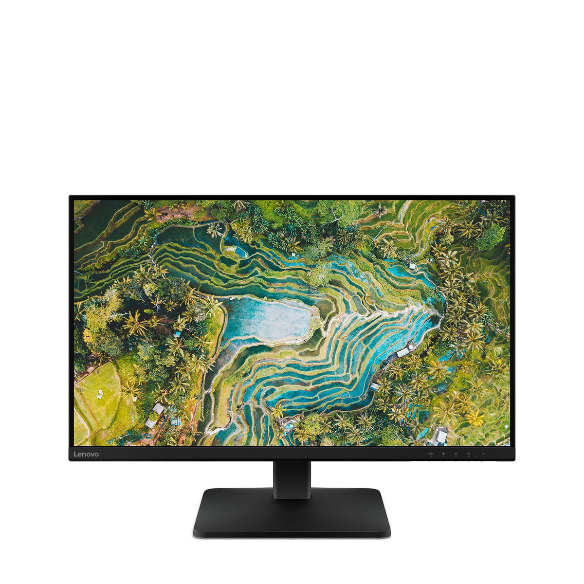 Lenovo L27qe computer monitor 68.6 cm (27") 2560 x 1440 pixels Quad HD LED Black