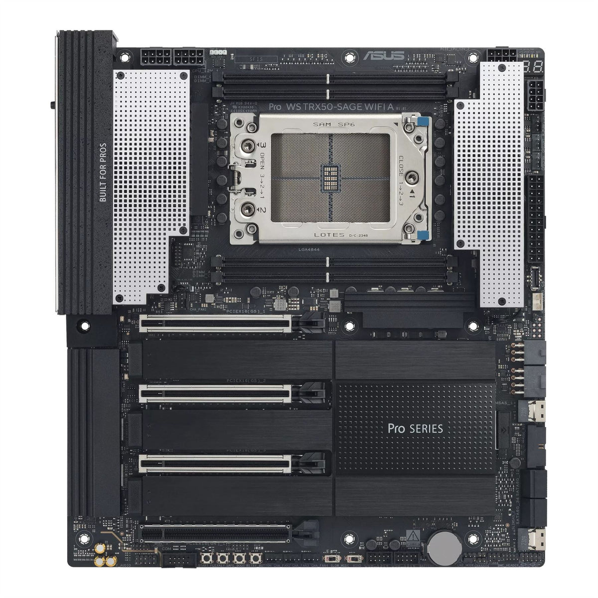 ASUS PRO WS TRX50-SAGE WIFI A AMD TRX50 Socket sTR5 CEB