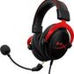 HyperX Cloud II - Wired Gaming Headset in Black / Red