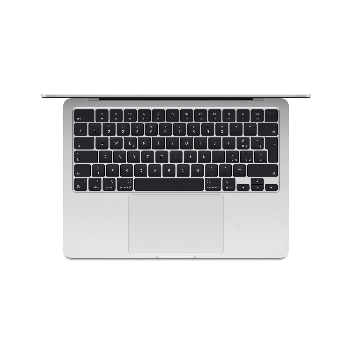 Apple MacBook Air Laptop - 34.5 cm (13.6") - Apple M3 - 16 GB RAM - 256 GB SSD - Wi-Fi 6E - MacOS Sonoma - Silver