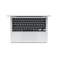 Apple MacBook Air Laptop - 34.5 cm (13.6") - Apple M3 - 8GB RAM - 512GB SSD - Wi-Fi 6E - macOS Sonoma - Silver