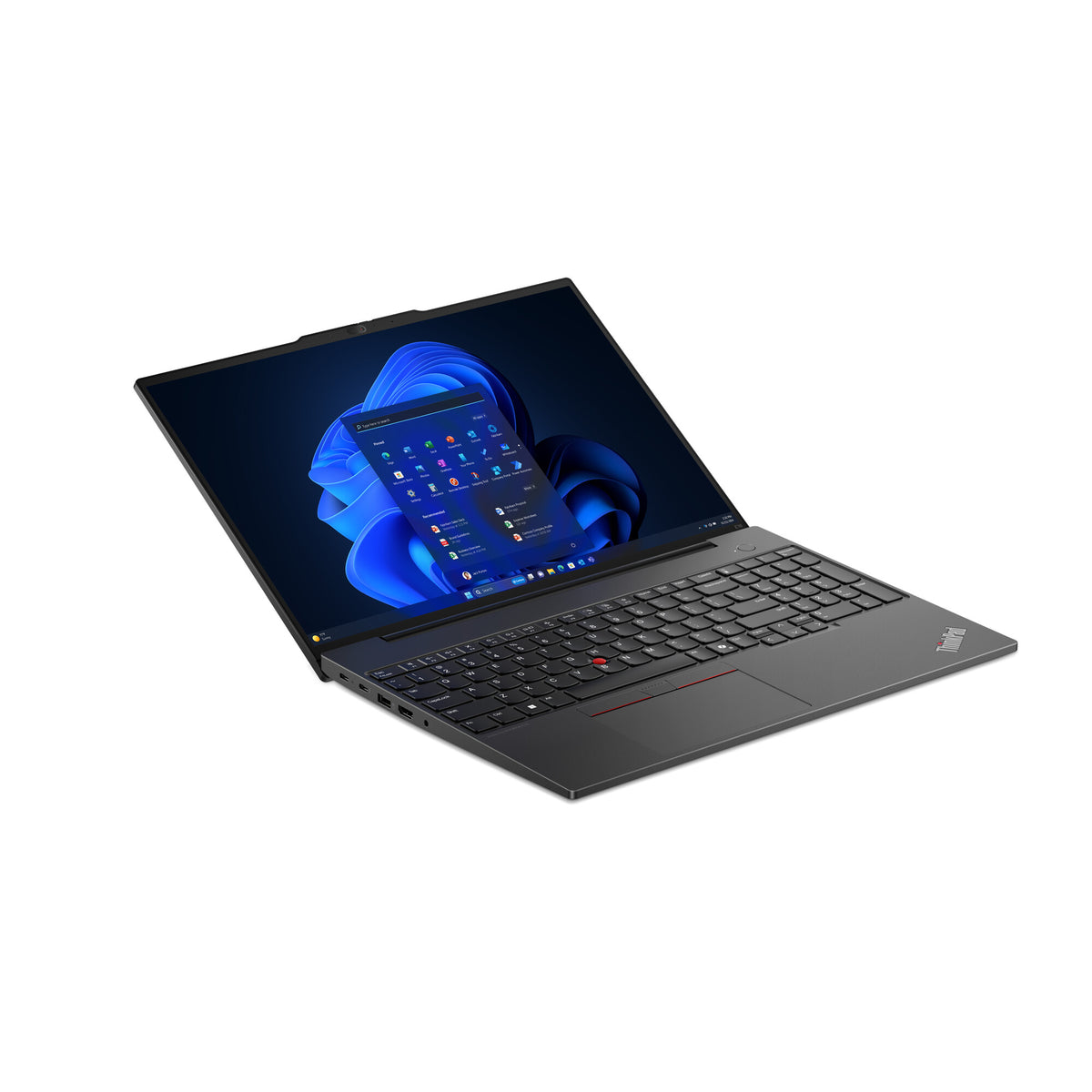 Lenovo ThinkPad E16 Gen 2 Laptop - 40.6 cm (16") - Intel Core Ultra 7 155H - 16 GB DDR5-SDRAM - 512 GB SSD - Wi-Fi 6E - Windows 11 Pro - Black