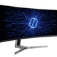 Samsung Odyssey C49RG90SSP - 124 cm (48.8") - 5120 x 1440 pixels UltraWide Dual Quad HD LED Monitor