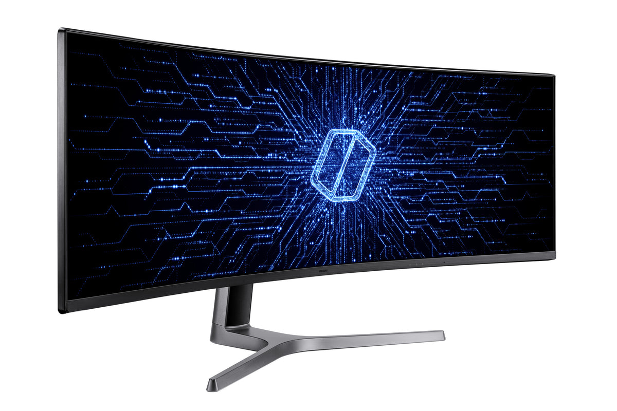 Samsung Odyssey C49RG90SSP - 124 cm (48.8") - 5120 x 1440 pixels UltraWide Dual Quad HD LED Monitor
