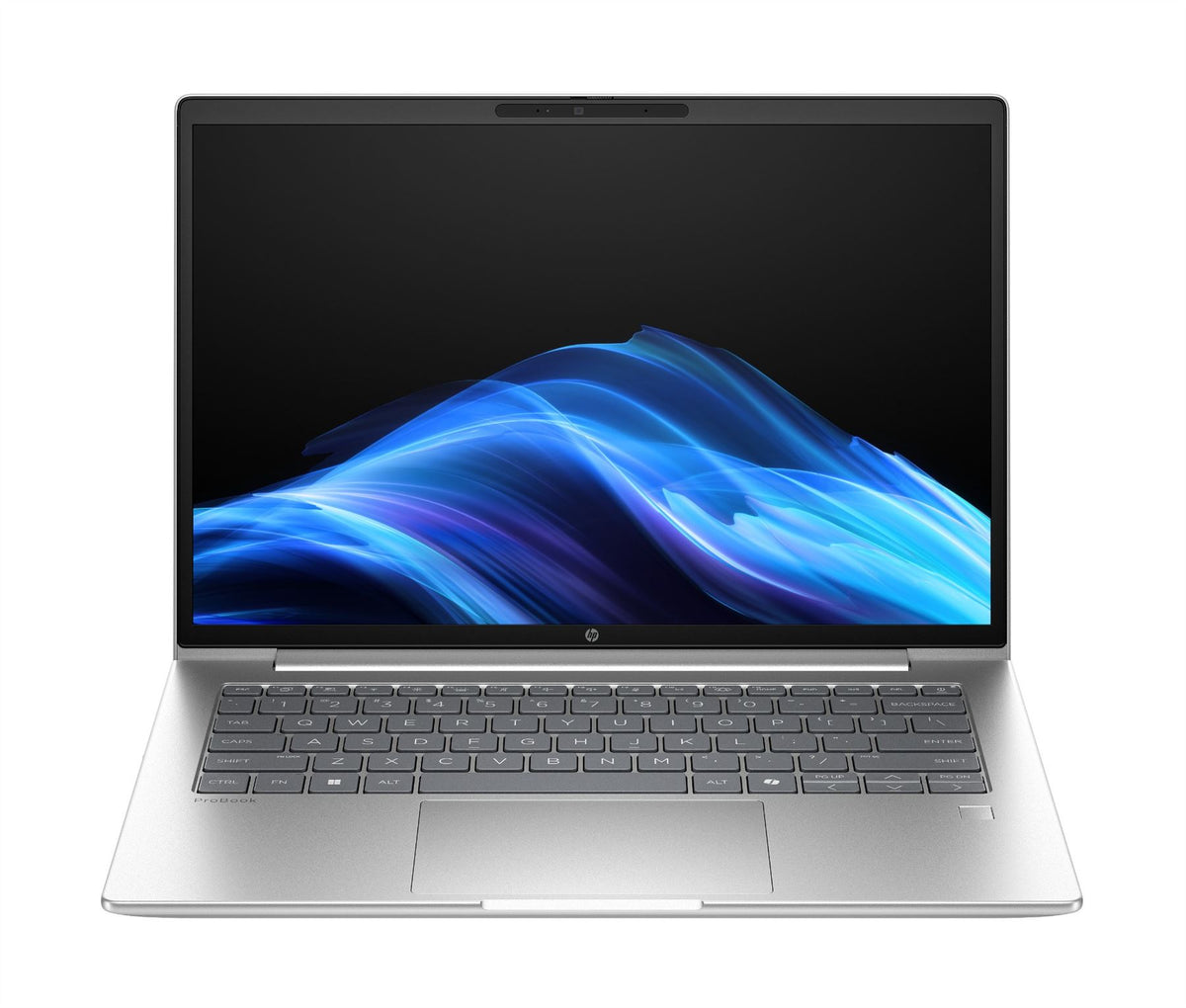 HP ProBook 4 G1a 14 inch Notebook AI PC Wolf Pro Security Edition AMD Ryzen™ 7 250 Laptop 35.6 cm (14") WUXGA 16 GB DDR5-SDRAM 1 TB SSD Wi-Fi 7 (802.11be) Windows 11 Pro Silver