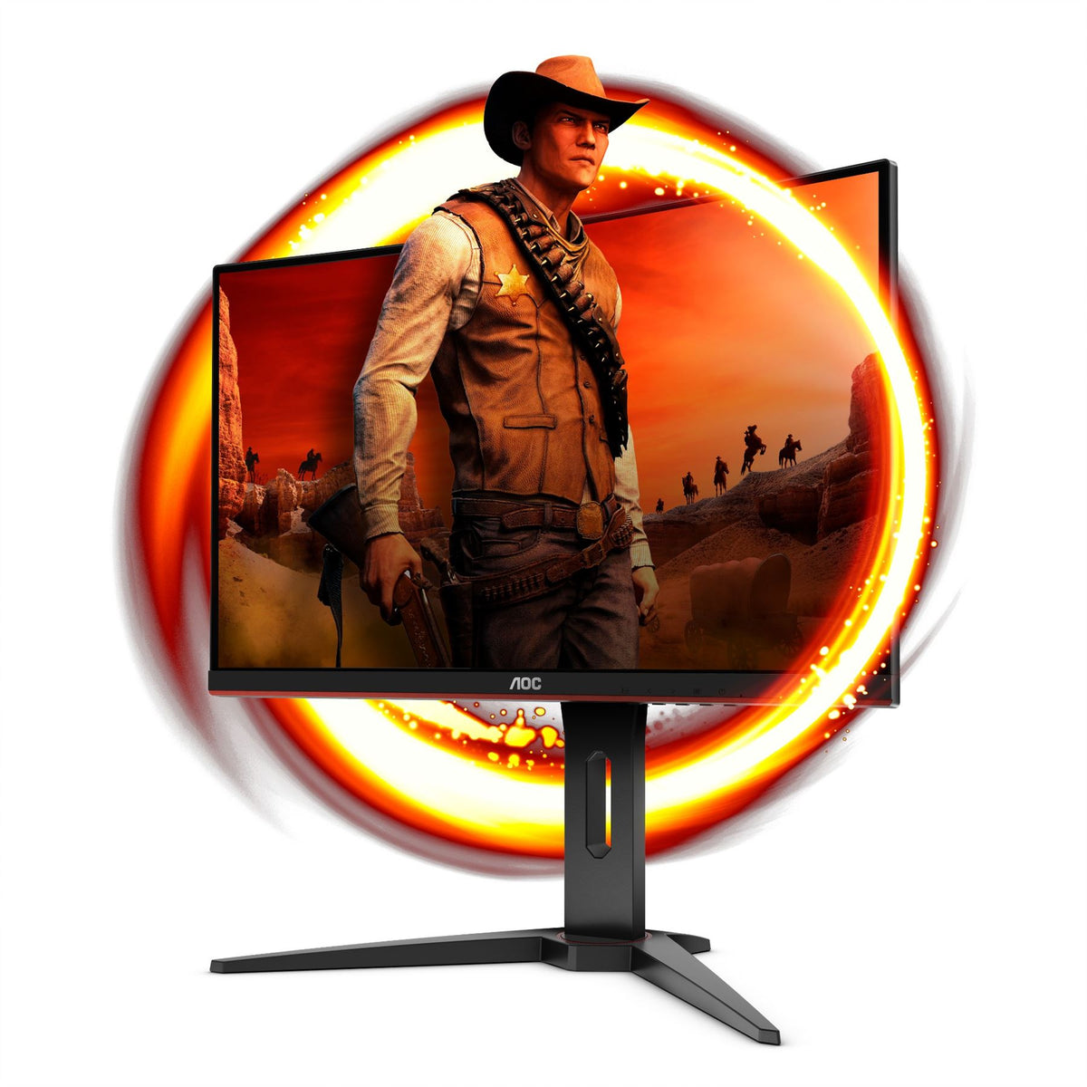 AOC G1 C27G1 LED display 68.6 cm (27") 1920 x 1080 pixels Full HD Black Monitor