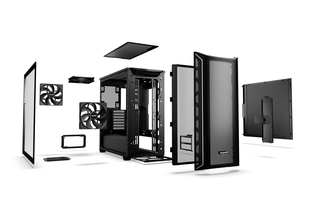 be quiet! Shadow Base 800 DX - ATX Mid Tower Case in Black