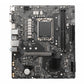 MSI PRO H610M-G DDR4 micro ATX motherboard - Intel H610 LGA 1700